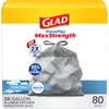 Glad Tall Kitchen Trash Bags 20 Gallon, XL MaxStrength Febreze