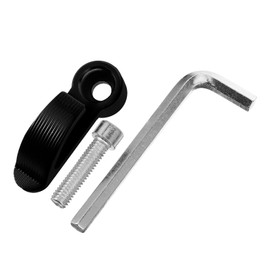 iplusmile Motorcycle Side Hook Helmet Hanger Sturdy Aluminum Alloy Construction Easy to Install Tool Stylish Design for Motorcycle Handlebar Accessories Load Bearing Capacity for