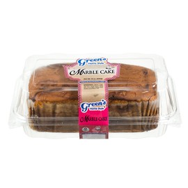 Green's Bakery Kosher Vanilla & Chocolate Marble Cake - 12 oz