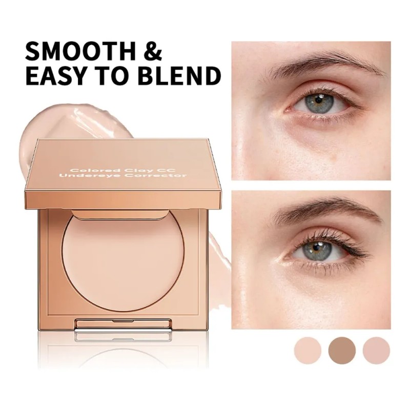 Crema Correctora Iluminadora De Ojos Para Manchas Oscuras Y