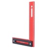Woodworking Square 300x200mm L Shape Aluminum Alloy Framing Square with