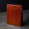 Time Resistance Leather Portfolio – Tablet size Leather Document Case