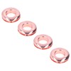 10pcs Eyelets Buttons Metal Smooth Surface Exquisite High Hardness Grommet