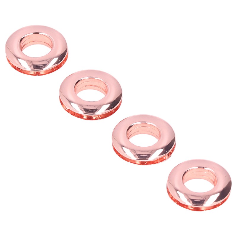 10pcs Eyelets Buttons Metal Smooth Surface Exquisite High Hardness Grommet