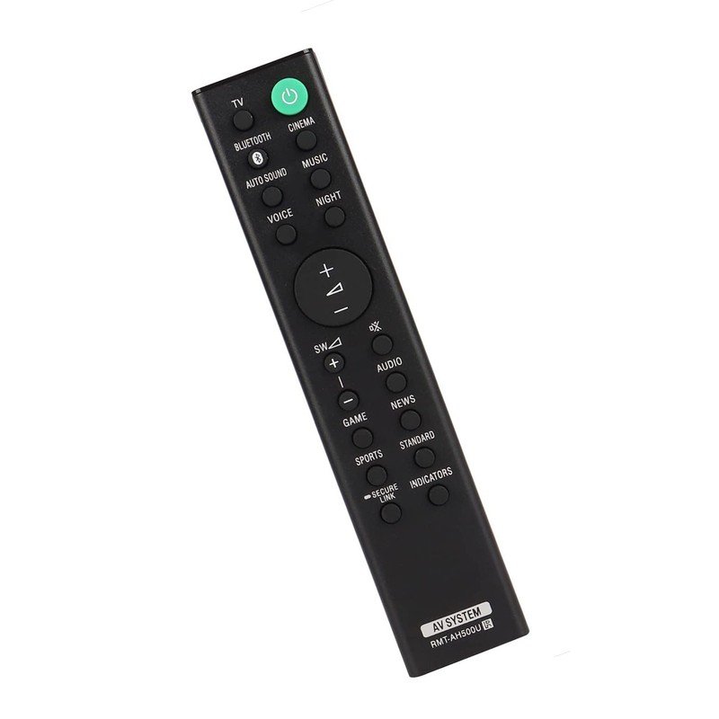 RMT-AH500U Remote Control Compatible with Sony Soundbar & AV System