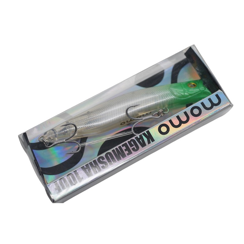momolures - Bass lures KAGEMUSHA 100F 12.5g Floating for Sea