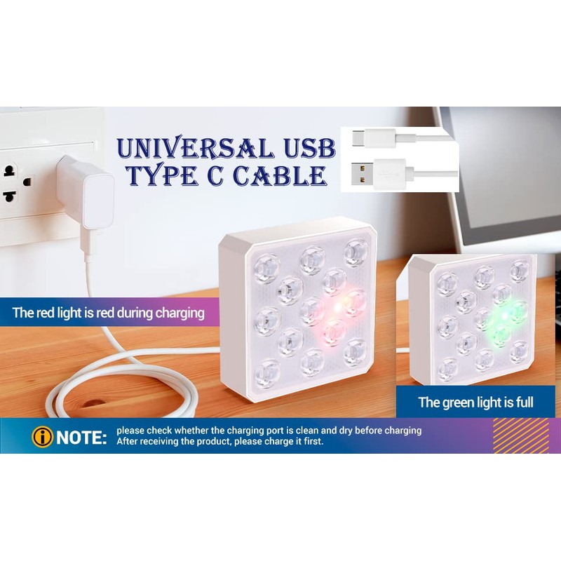 LOFTEK USB-C Charging 1 pcs, Universal USB-C Charging Cable, not