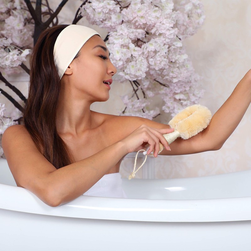 Daily Sisal - cepillo para polvo para el cuerpo