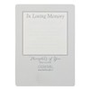 In Memory on Father's Day Waterproof Graveside Memorial Card 16cm