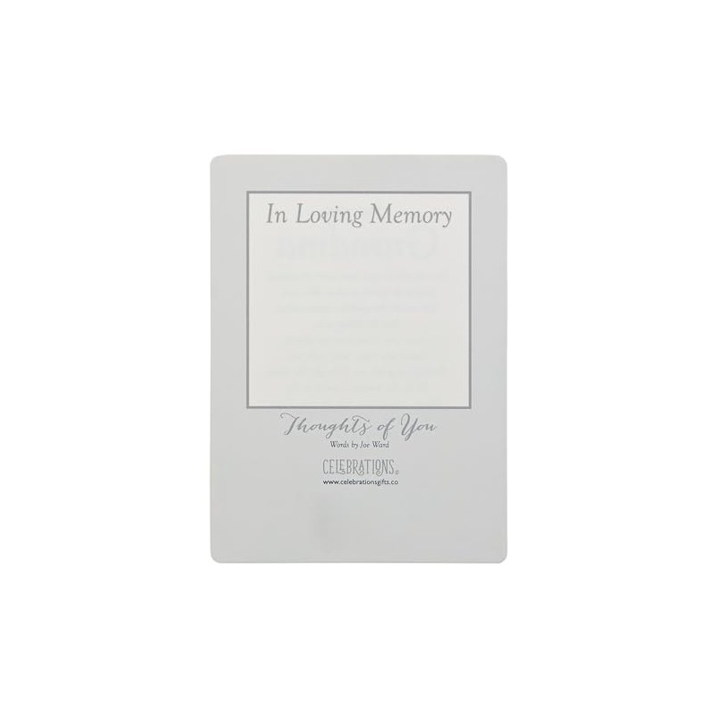 In Memory on Father's Day Waterproof Graveside Memorial Card 16cm