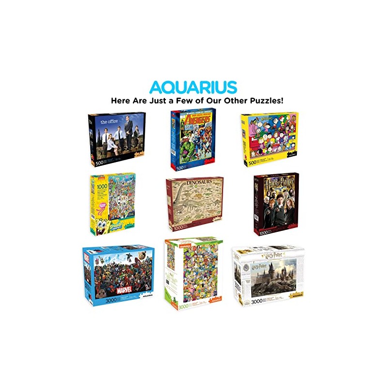 Aquarius Where's Waldo - Rompecabezas de 3000 Piezas