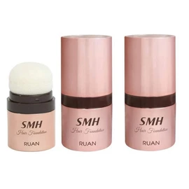 (Set of 2) Super Million Hair SMH Hair Foundation, 0.4 oz (12 g), Light Brown