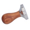 58mm Flat Base Coffee Tamper Manual Stainless Steel Coffee Powder