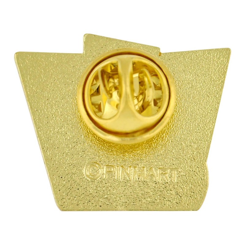 PinMart School Volunteer Enamel Lapel Pin - 25 Pack