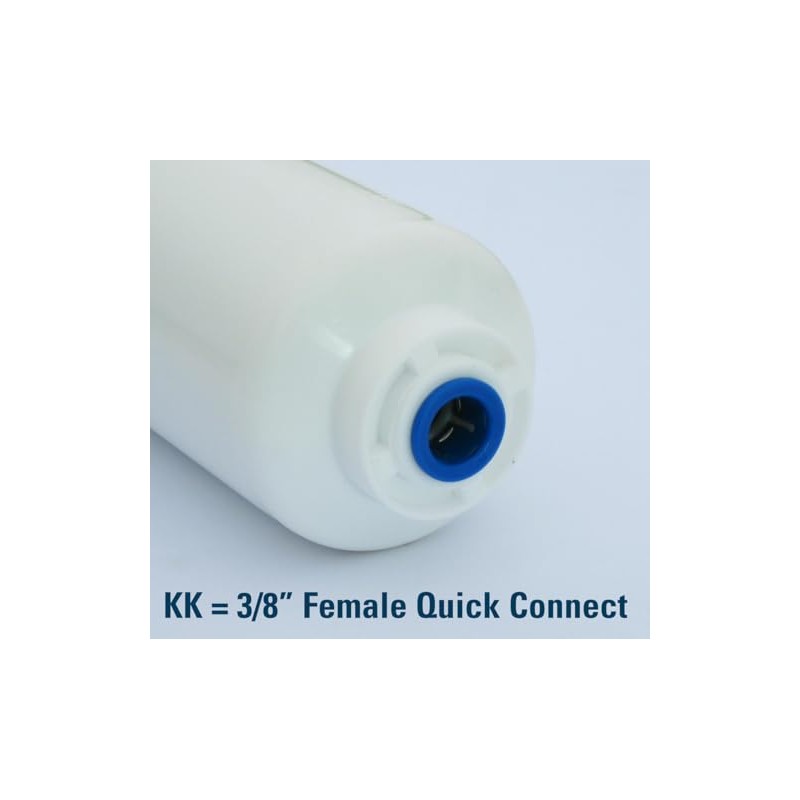 K2340 Inline Carbon Filter GAC T40 2" x 6"