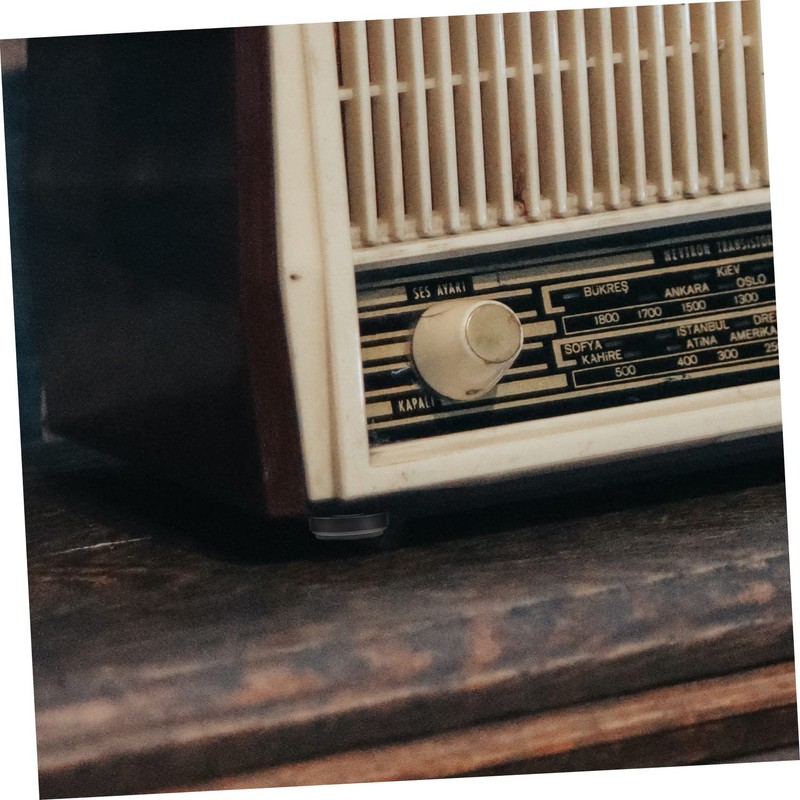 CAXUSD Feet Turntable Mat Speaker Vibration Absorber Speaker Base Mat