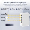 YuLinca 4 Port PoE Extender with 1 PoE in 3