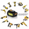 For DeWALT (2-Pack) For DEWALT Replace 20V MAX Premium 5.0Ah