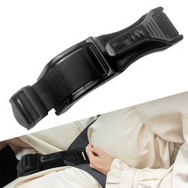 Maxentico Pregnancy Belt, Pregnancy Belt Car, Car Seat Belt, Pregnancy Seat Belt, Maternity Seat Belt Adjuster Regulator, Protects the Unborn Child