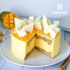 Haodong Beef Gold Leaf Gelatin Sheets - 1KG/2.2LBS (About 500Sheets)