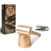 ANYMALE® Safety Razor Gold Edition - Women's Set with Stand