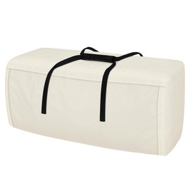 Porch Shield Outdoor Cushion Storage Bag 48 inch Waterproof Outside Storage Bags for Patio Furniture with Zippers and Handles