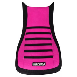 Enjoy Mfg 2005-2008 Arctic Cat Automatic 400 500 Seat Cover  BLACK/PINK/BLA