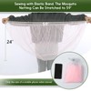 V-Fyee Mosquito Net, Baby Net for Stroller, Visible Breathable Mesh