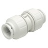 JG Speedfit PEM0410W Straight Connector, White, 10 mm, Set of