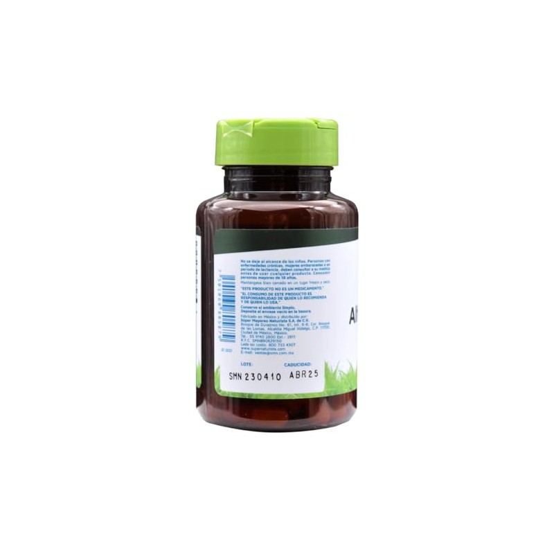 Vidanat Ácido Alfa Lipoico 60 Cápsulas Antioxidante con Resveratrol