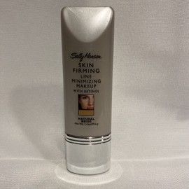 Sally Hansen Skin Firming Line Minimizing Make-up with Retinol  Natural Beige