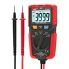 UNI-T UT125C multímetro digital multiprobador de bolsillo, 4000 abalorio de