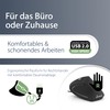 MediaRange ergonomische 6-Tasten Maus mit optischem Sensor für Rechtshänder, kabelgebunden,