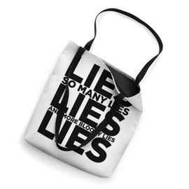 Lies | Lying Liar Tote Bag