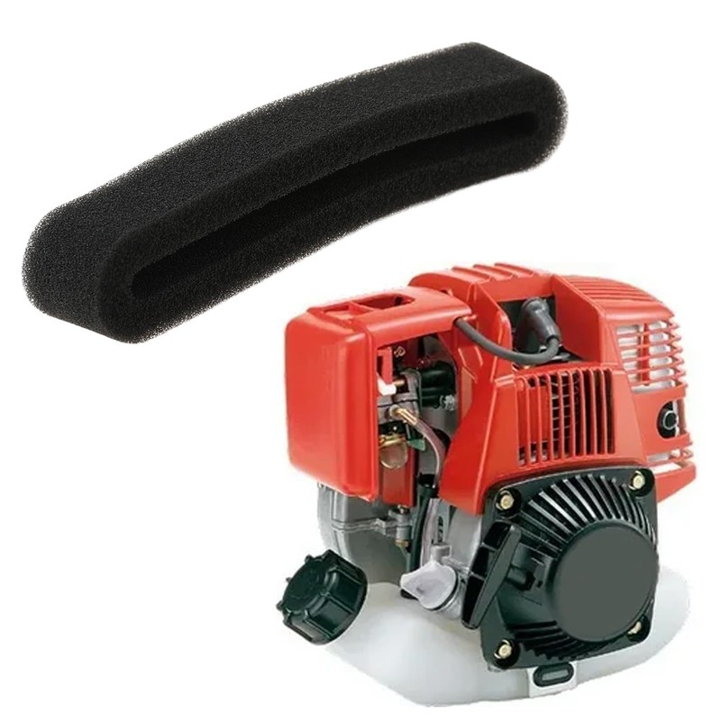 eMagTech 2 Pcs Lawn Mower Engine Air Filter Compatible with