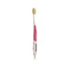 MOUTHWATCHERS Soft Flossing Toothbrushes for Kids, Pink, Ultra Clean Manual