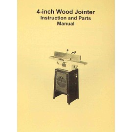 JET-Asian JJ-4 4" Jointer Instructions & Parts Manual