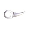 Jitterbug Pneumatic Air Windshield Knife Air Windshield Remover Blades Bent