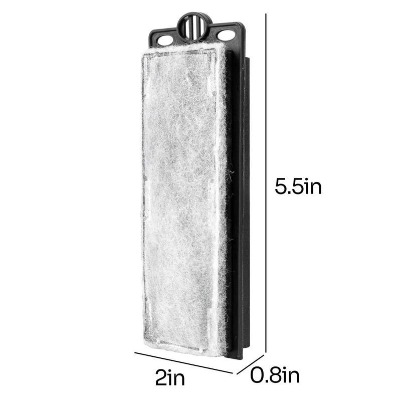 Yaubay 3PCS Aquarium Internal Filter Replacement Cartridge for IF01-B20, Fish