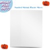 Warckon 36 Pieces Shrink Plastic Sheets, Shrink Art Paper Shrink