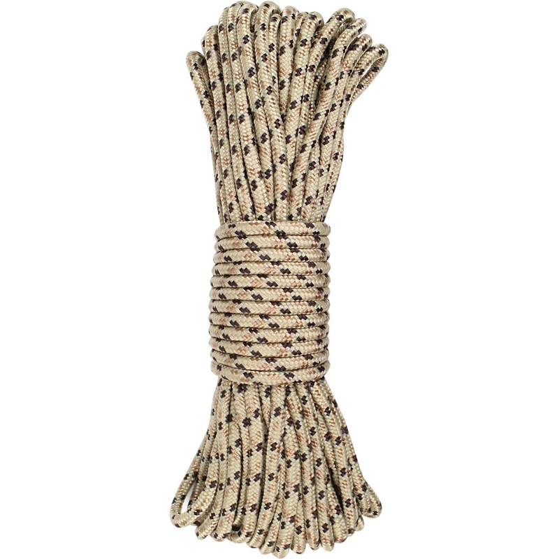 normani Sturdy Polypropylene Rope Maximum Load 250 kg Universal Use,