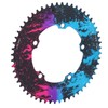 BOLANY Bicycle Chainring 56T BCD130 Chain Ring Positive Negative Tooth