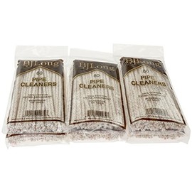 BJ Long Pipe Cleaners 80 Count - 6 Pack TP-1427