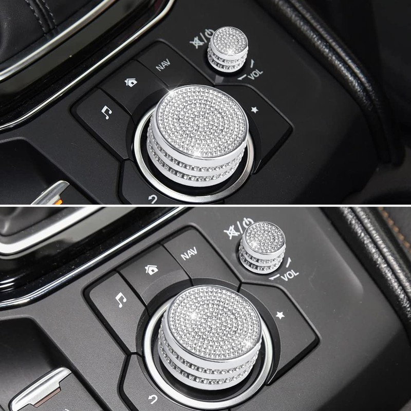 PIFOOG Interior Accessories for Mazda 3 6 CX3 CX5 CX9