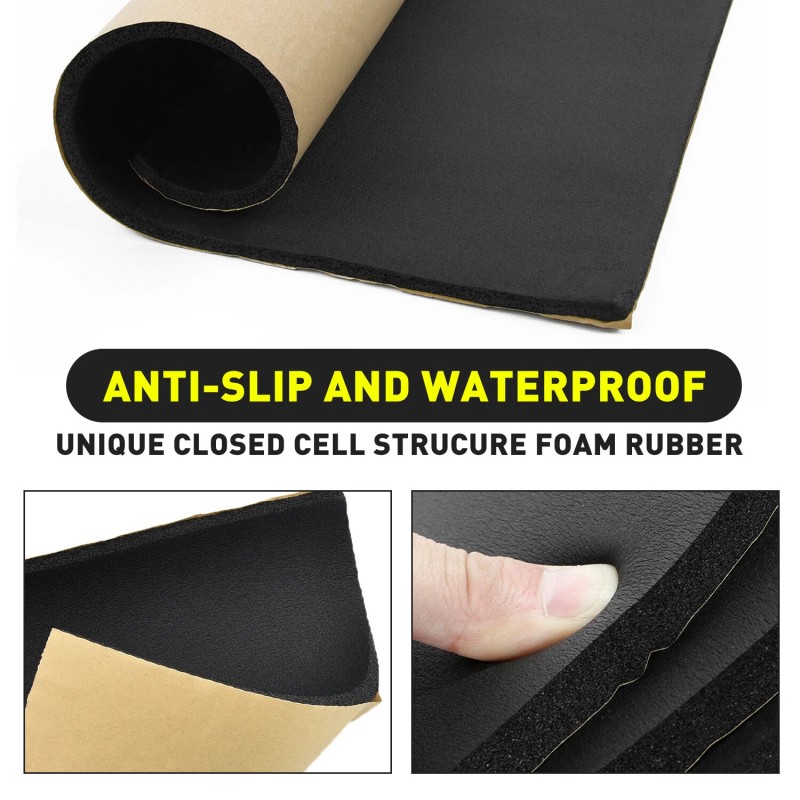 MGT 20mm Roll Sound Deadener Car Heat Shield Insulation Deadening