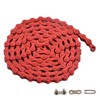 zonkie Bicycle Chain 1-Way 1/2 x 1/8 Inch, 122 Links