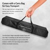 Turnstile Audio Height-Adjustable Speaker Stand with Carry Bag