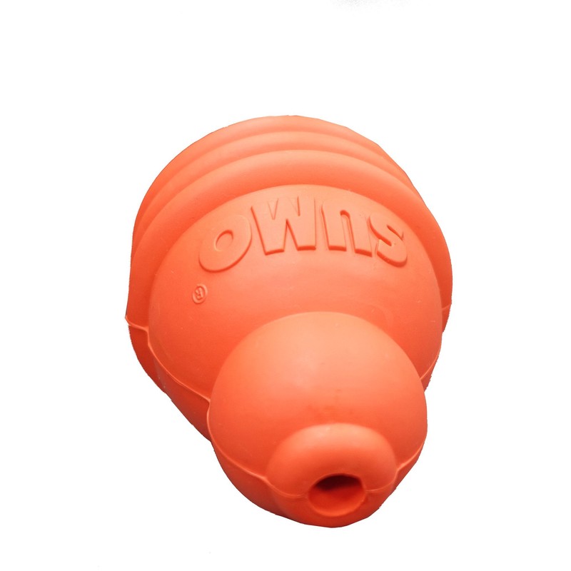 Sumo Rubber Play (M) Dog Toy (Red)