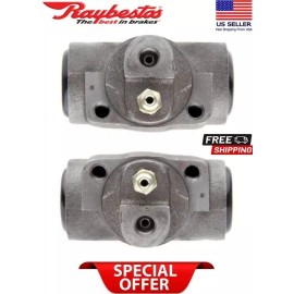 Raybestos New 2 Drum Brake Wheel Cylinders REAR Replace Chevy DODGE GMC OEM# 18004794