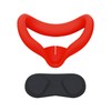 VR Face Cover and Lens Cover Compatible with Quest 2,